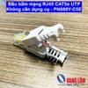 Đầu bấm mạng RJ45 CAT5e UTP - Không cần dụng cụ - PN688Y-C5E Đầu nối mạng không bọc chống nhiễu – Cắm nhanh