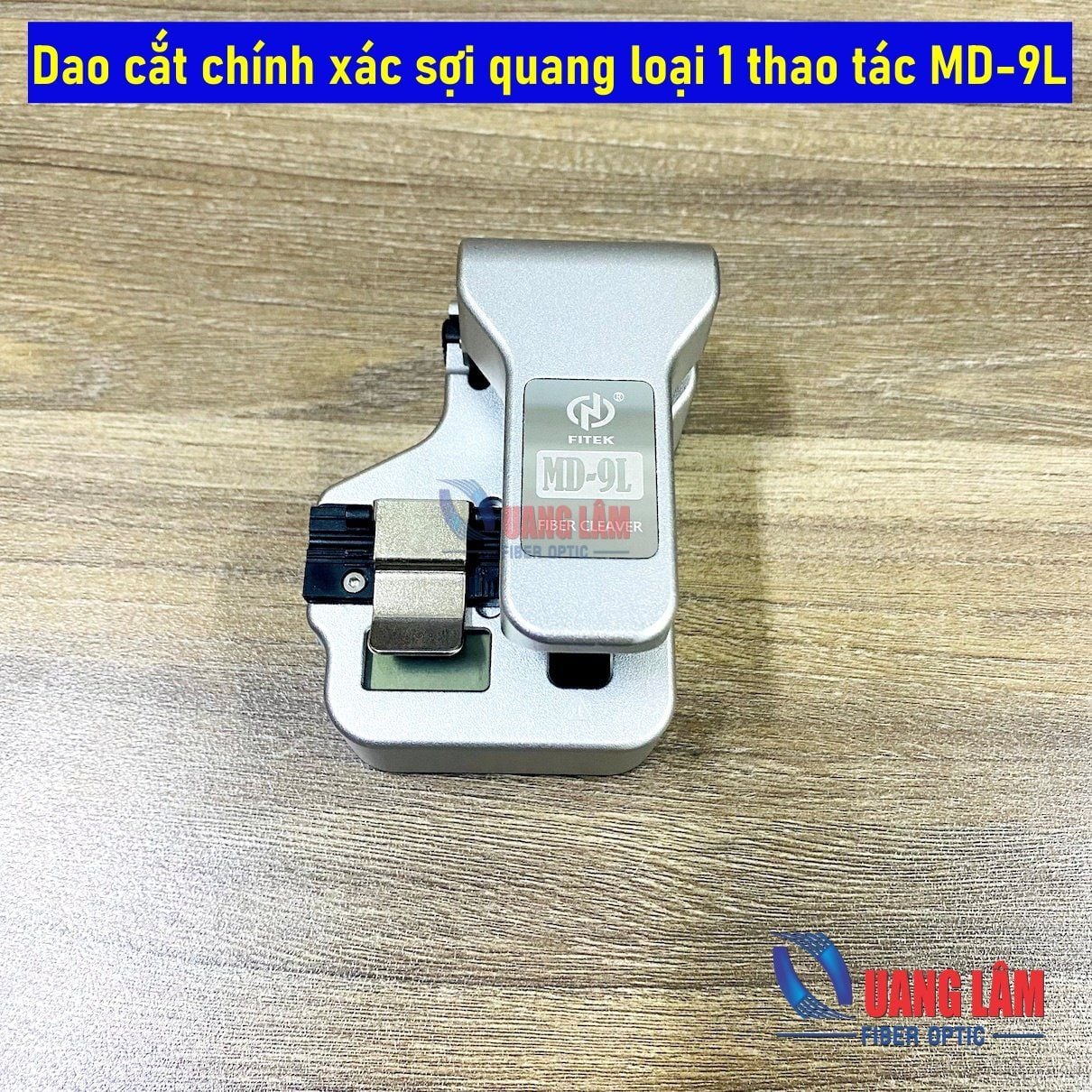 Dao cắt chính xác sợi quang loại 1 thao tác MD-9L