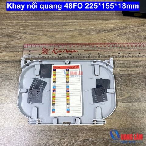 Khay hàn quang 48FO - Kích thước 225*155*13mm