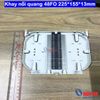 Khay hàn quang 48FO - Kích thước 225*155*13mm