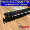 Patch panel CAT3 Cổng RJ45 25 Port, 19