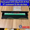 Patch panel CAT3 Cổng RJ45 25 Port, 19