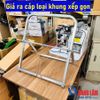 Giá ra cáp loại khung xếp gọn