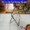 Giá ra cáp loại khung xếp gọn