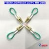 Đầu nối kiểm tra module quang SFP/SFP+ MM LOOPBACK LC/PC MM OM3