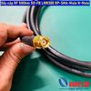 Dây cáp RF 50Ohm 5D-FB LMR300 RP-SMA-Male (Đảo cực của SMA) sang N-Male