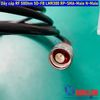 Dây cáp RF 50Ohm 5D-FB LMR300 RP-SMA-Male (Đảo cực của SMA) sang N-Male