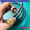 Dây cáp RF 50Ohm 5D-FB LMR300 RP-SMA-Male (Đảo cực của SMA) sang N-Male