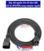 Dây nối nguồn C14-C5 dài 1.8M nối từ UPS/PDU sang adapter nguồn