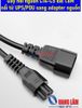 Dây nối nguồn C14-C5 dài 1.8M nối từ UPS/PDU sang adapter nguồn
