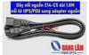Dây nối nguồn C14-C5 dài 1.8M nối từ UPS/PDU sang adapter nguồn