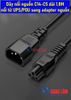 Dây nối nguồn C14-C5 dài 1.8M nối từ UPS/PDU sang adapter nguồn