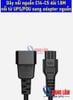 Dây nối nguồn C14-C5 dài 1.8M nối từ UPS/PDU sang adapter nguồn