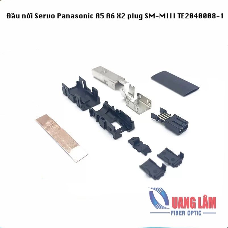 Đầu nối Servo Panasonic A5 A6 X2 plug SM-MIII TE2040008-1 connector