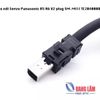 Đầu nối Servo Panasonic A5 A6 X2 plug SM-MIII TE2040008-1 connector