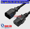 Dây nguồn C14-C21 dài 2M 3x1.5mm2