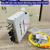 Hộp ODF gắn trên thanh DIN bằng thép 12FO ST/UPC (Bao gồm 06 Adapter ST/UPC Duplex, 12 Dây nối quang đơn mốt ST/UPC dài 1.5M phi 3.0mm, 12 Ống co nhiệt)