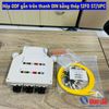 Hộp ODF gắn trên thanh DIN bằng thép 12FO ST/UPC (Bao gồm 06 Adapter ST/UPC Duplex, 12 Dây nối quang đơn mốt ST/UPC dài 1.5M phi 3.0mm, 12 Ống co nhiệt)