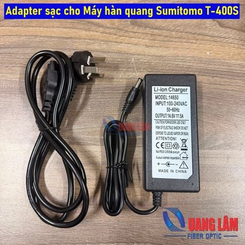 Adapter sạc cho Máy hàn quang Sumitomo T-400S