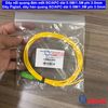 Dây nối quang đơn mốt SC/APC dài 1.5M phi 3.0mm - Dây Pigtail, dây hàn quang SC/APC dài 1.5M phi 3.0mm