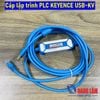 Cáp lập trình PLC KEYENCE USB-KV