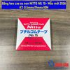 Băng keo cao su non Nitto N15 (Chống thấm nước) - Mẫu mới bao bì năm 2026