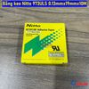 Băng keo Nitto 973UL-S 0.13mmx19mmx10M