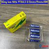 Băng keo Nitto 973UL-S 0.13mmx19mmx10M