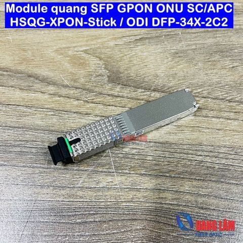 Module quang GPON ONU Stick 1.25G/2.5G SC/APC ODI DFP-34CX-2C2 HSGQ SFP XPON ONU Stick
