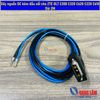 Dây nguồn DC kèm đầu nối cho ZTE OLT C300 C320 C620 C220 C610 - Dài 2M