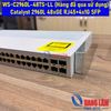 WS-C2960L-48TS-LL Cisco Catalyst 2960L 48 Ports GigE, 4 x 1G SFP, LAN Lite