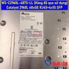 WS-C2960L-48TS-LL Cisco Catalyst 2960L 48 Ports GigE, 4 x 1G SFP, LAN Lite