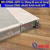 WS-C2960L-48TS-LL Cisco Catalyst 2960L 48 Ports GigE, 4 x 1G SFP, LAN Lite