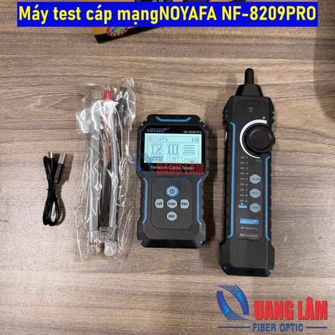 Máy test cáp mạng đo POE SCAN QC Port Flash Đo chiều dài - NOYAFA NF-8209PRO