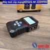 Máy test cáp mạng đo POE SCAN QC Port Flash Đo chiều dài - NOYAFA NF-8209PRO