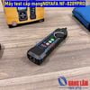 Máy test cáp mạng đo POE SCAN QC Port Flash Đo chiều dài - NOYAFA NF-8209PRO