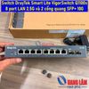 Switch DrayTek Smart Lite VigorSwitch Q1100x 8 port LAN 2.5G và 2 cổng quang SFP+ 10G