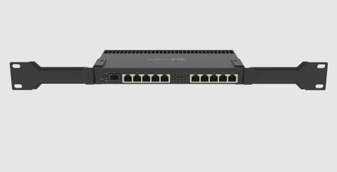 Router Mikrotik RB4011iGS+RM CPU 4 Quad-Core 1,4Ghz, Ram 1GB, 10 Port 1G Ethernet, 1 Port SFP+