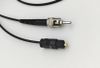 Fiber Optic Cable jumper ST-Toslink Digital 1.0x2.2mm 1m2m3m Audio Cable Textile Machine Plastic Fiber Optic SPDIF