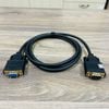 Cáp cổng COM RS232 9 chân Đực sang 9 chân Cái DB9 (9M/9F) dài 1.5M Y-C706ABK UNITEK - Cáp nối thẳng