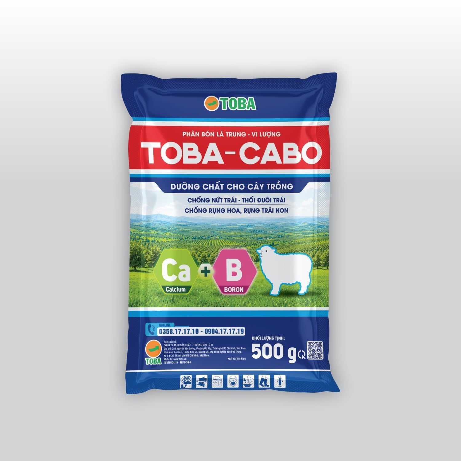 TOBA CABO TÚI 500G - TNPLCN04