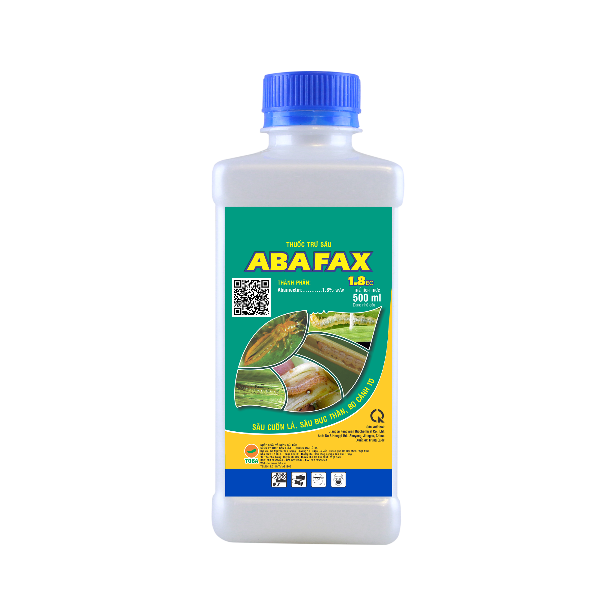 ABA FAX 1.8 EC - Chai 500ml