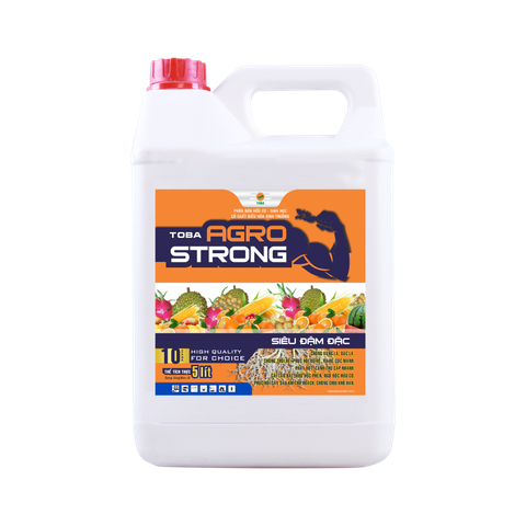  AGRO STRONG TRÁI CÂY - Can 5 Lít - NND-TD312 