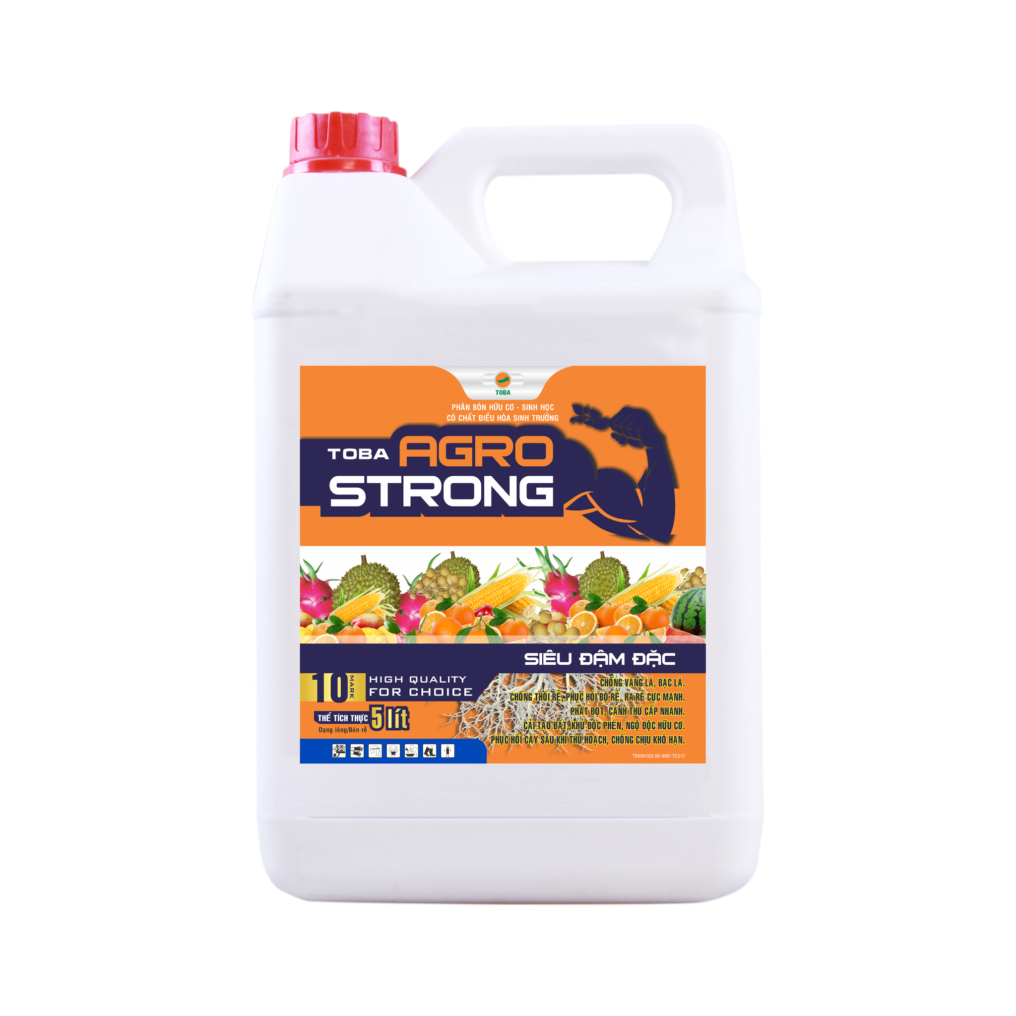 AGRO STRONG TRÁI CÂY - Can 5 Lít - NND-TD312