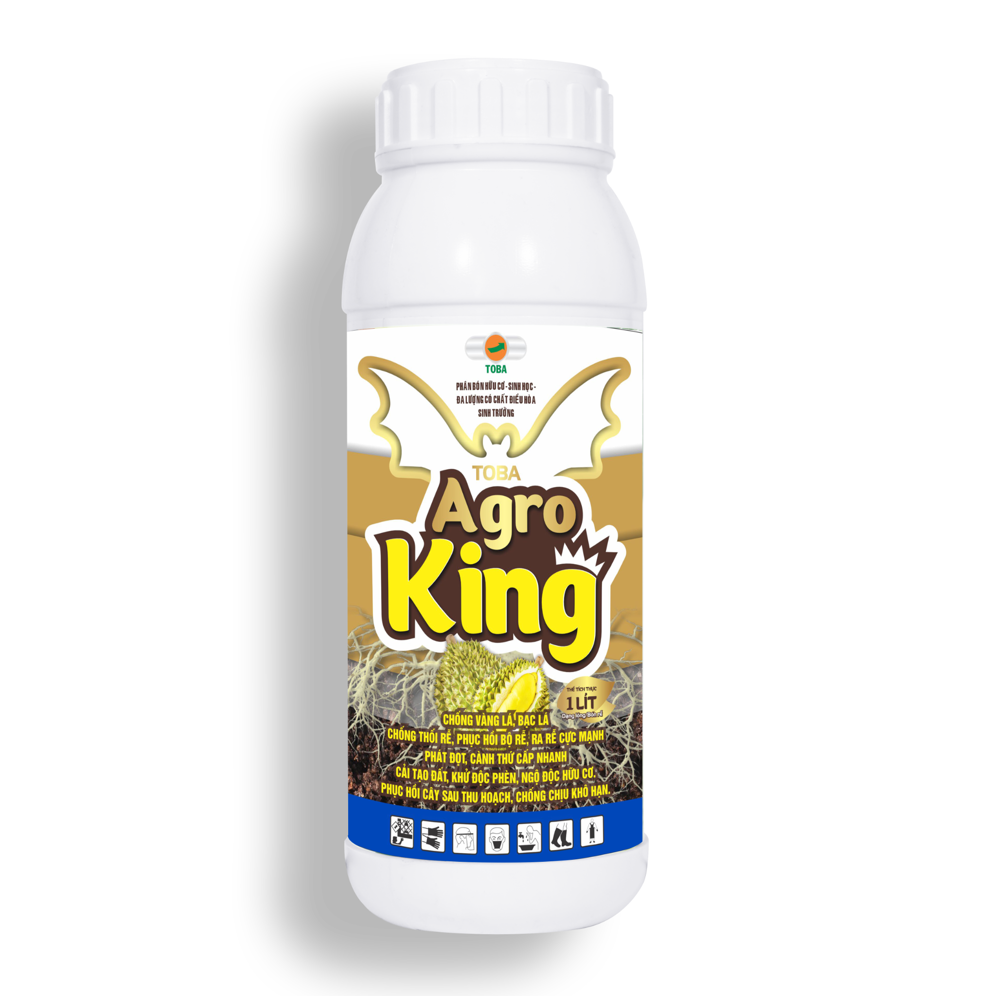 AGROKING SẦU RIÊNG - Chai 1 Lít - NND-TD308.7
