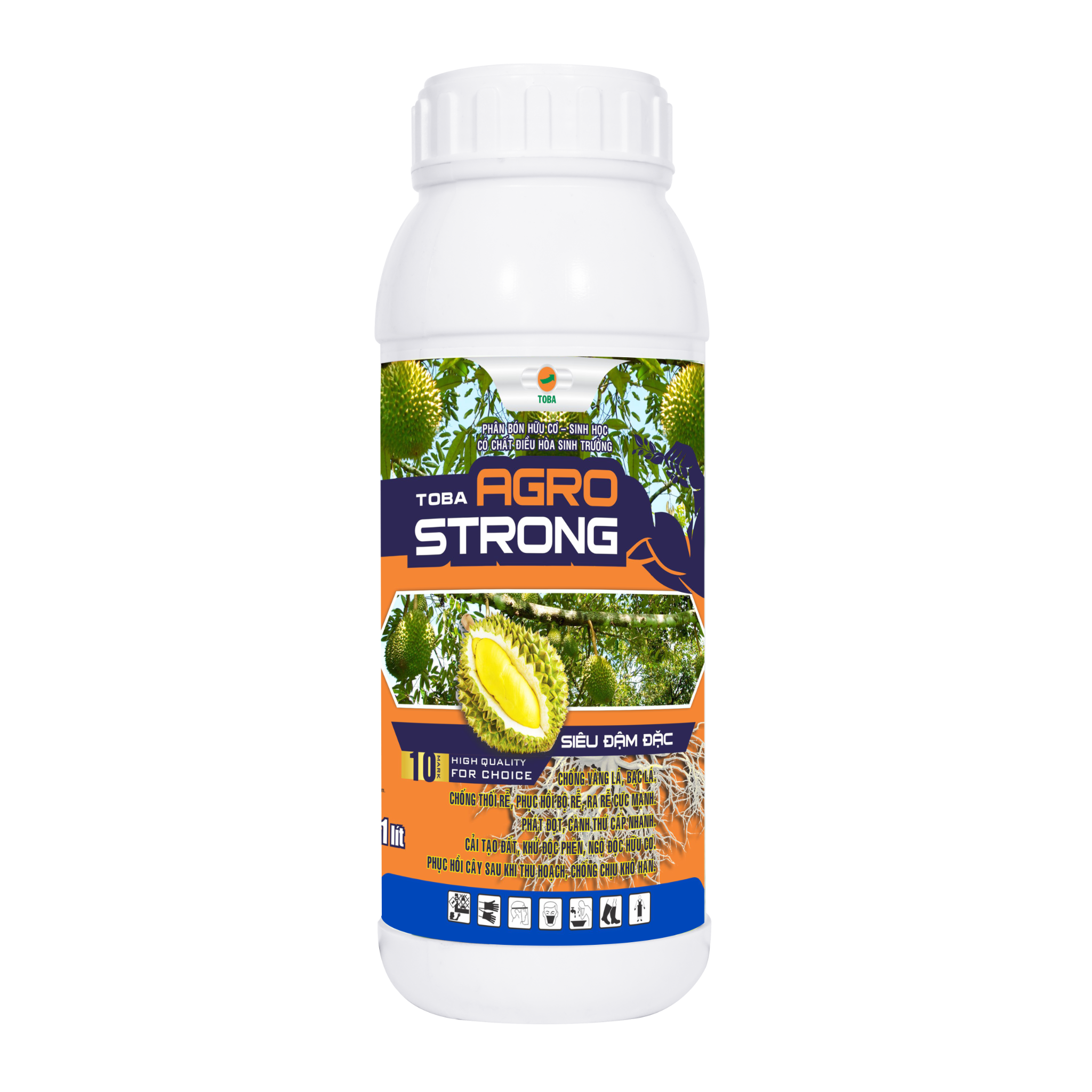 AGRO STRONG - SẦU RIÊNG - Chai 1 Lít - NND-TD309.5