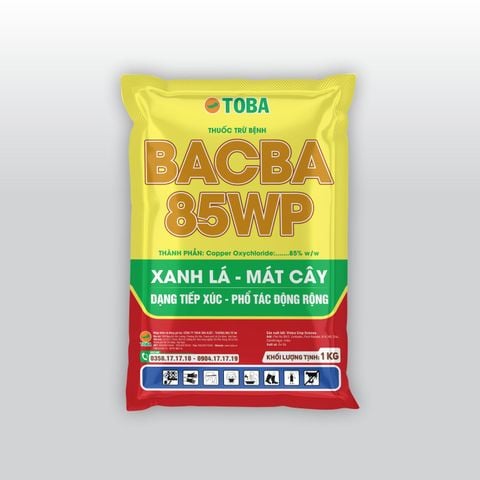  BACBA 85 WP  TÚI 1KG - BVTV-BB115 
