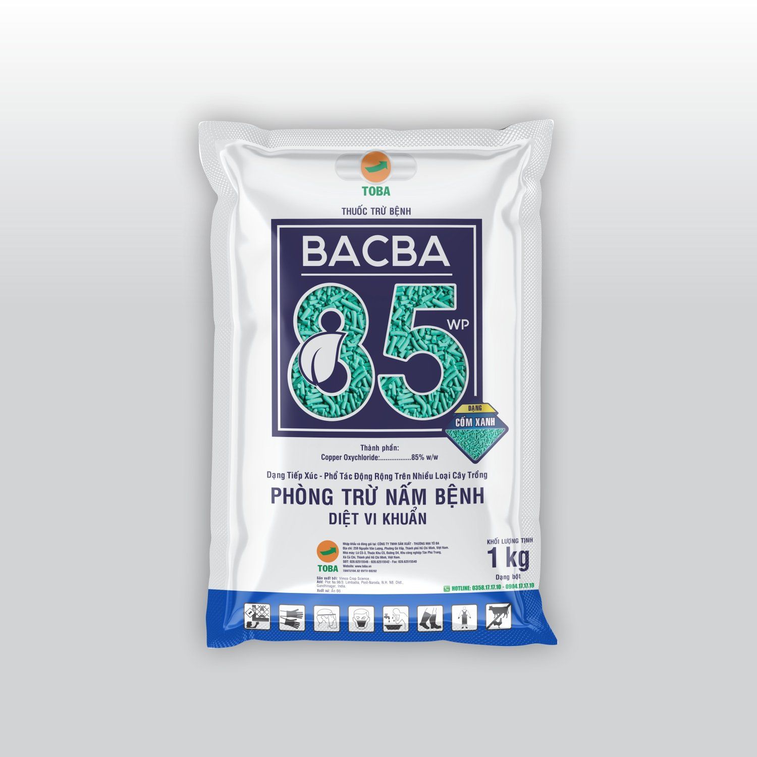 BACBA 85 - Gói 1 Kg - BVTV-BB202