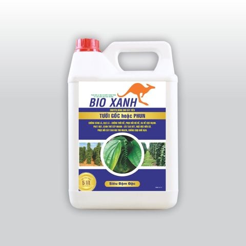  BIO XANH TIÊU - Can 5 Lít - NND-TD303.1 