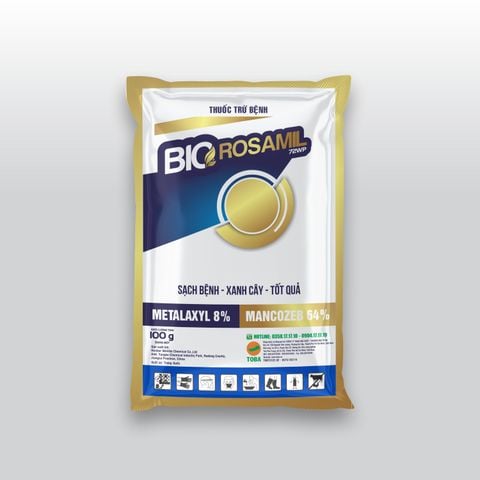  BIOROSAMIL 72WP - GÓI 100G - TNBVBR12 